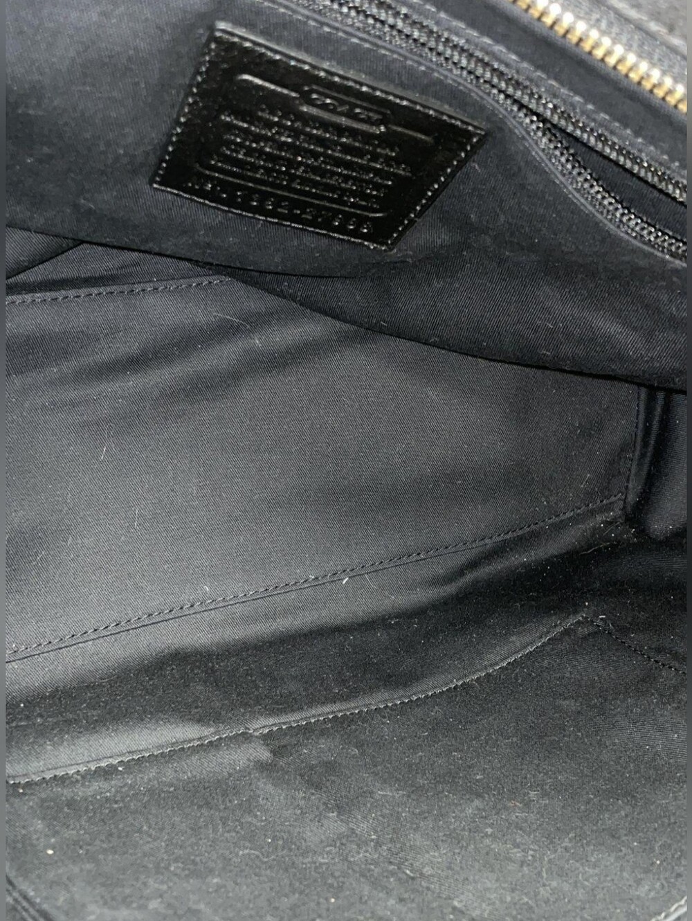 Coach Bleecker Riley Python Satchel - Picture 7 of 7